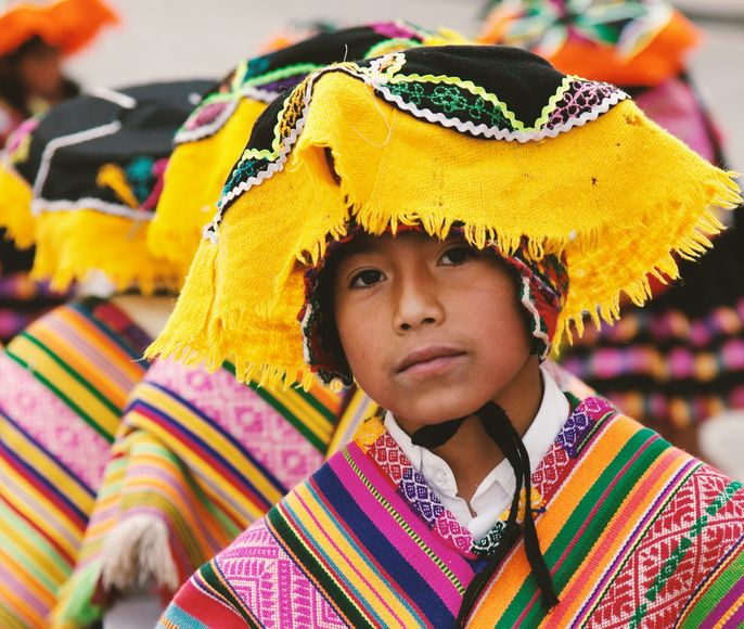 Путешествие в Перу