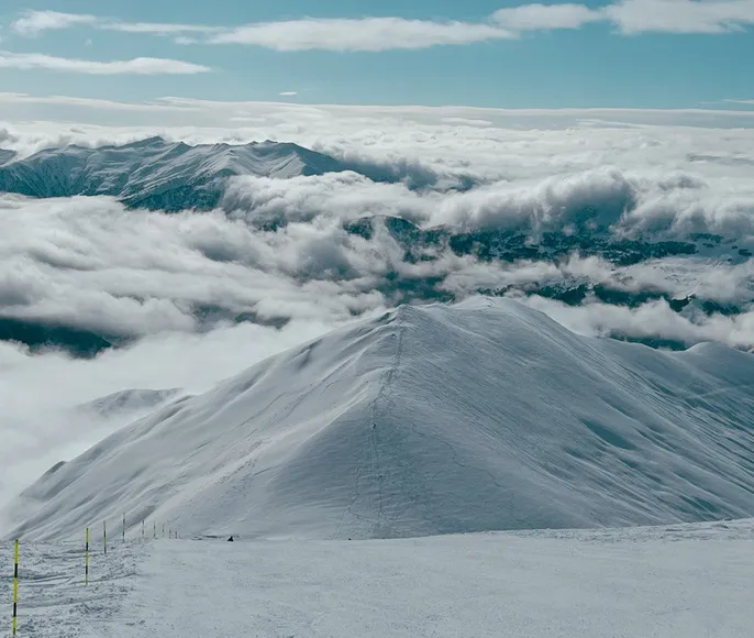 Гудаури - проживание в отеле у подъемника