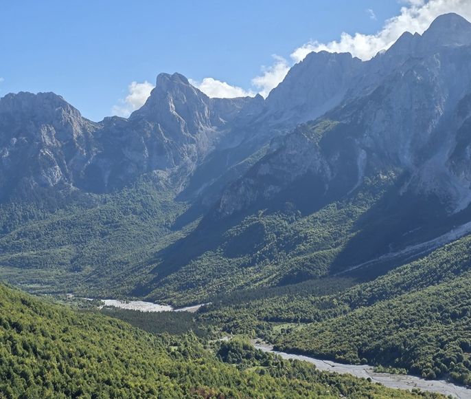 Горы, моря и древние города Албании - тур для активных!