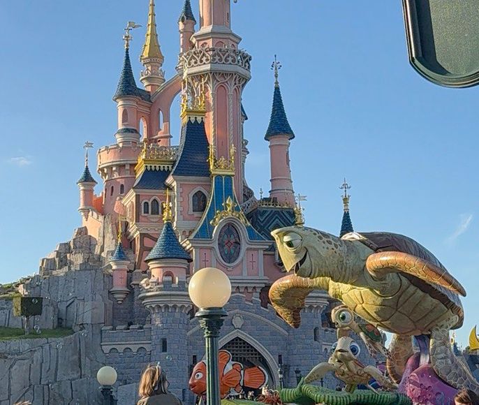 Мечты сбываются.....Париж+ Диснейленд