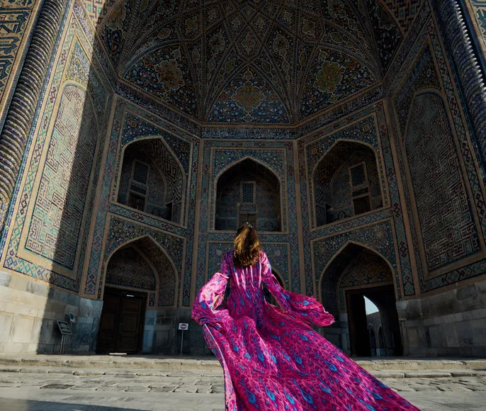 Путь сквозь века (Самарканд и Бухара)