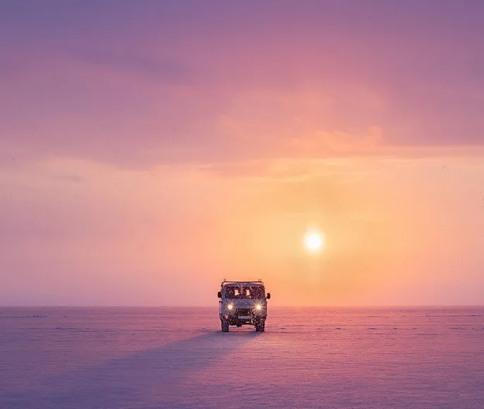 Вокруг Байкала за 7 дней (зима).