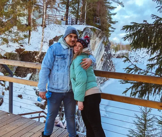 Жемчужина Карелии путешествие в Рускеала на Ретропоезде (на Ласточке из Петербурга)