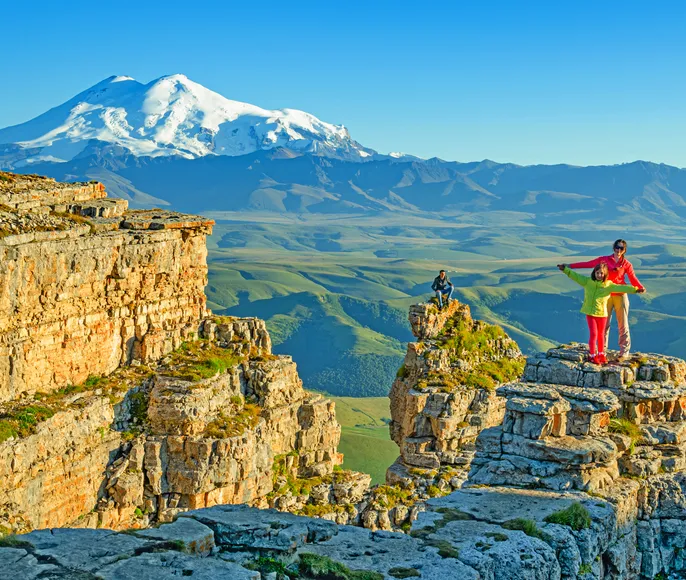 По горам из Кисловодска