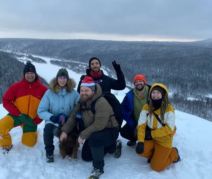 Новый год в Пермском крае