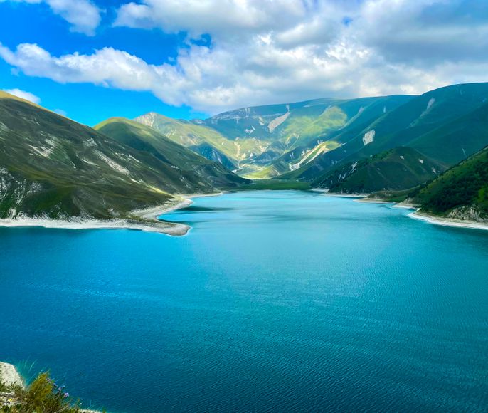 Тур по Чечне с ночевкой на горном озере Казеной-Ам