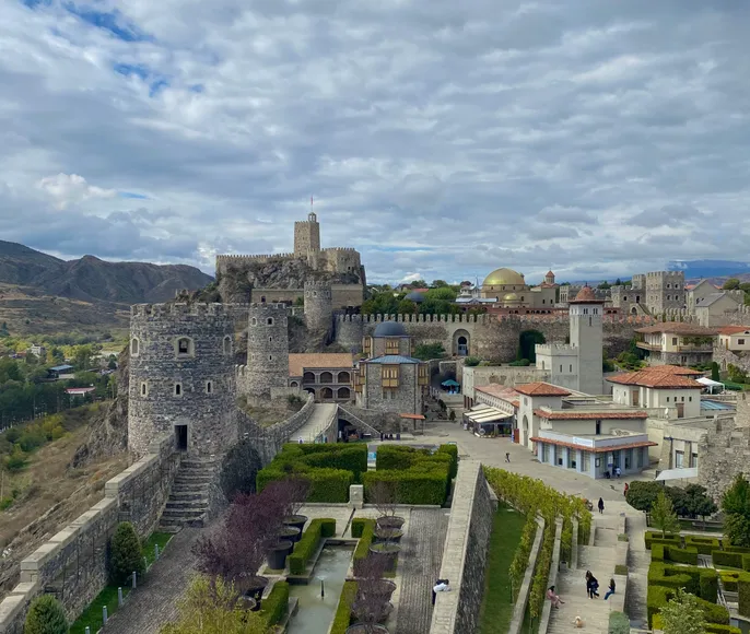 Грузия основное. Насыщенный маршрут, маленькая группа, комфортный отель