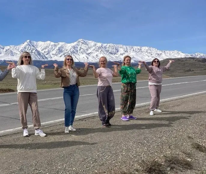 Йога-тур Алтай Знакомство с собой