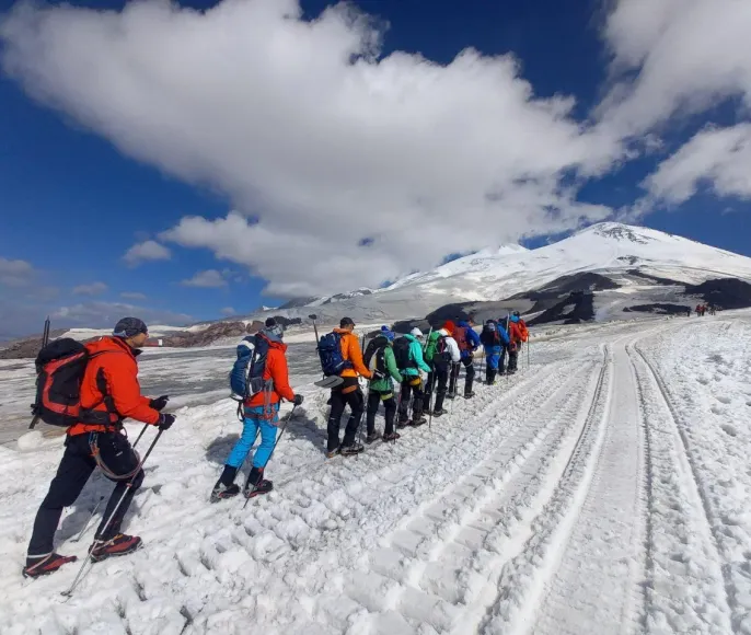 Восхождение на Эльбрус с юга (комфорт)