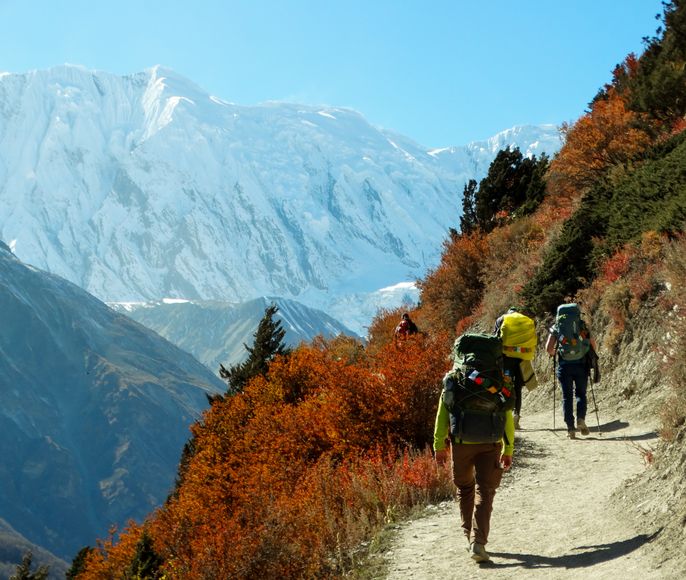 Непал. Трек вокруг Аннапурны с озером Тиличо
