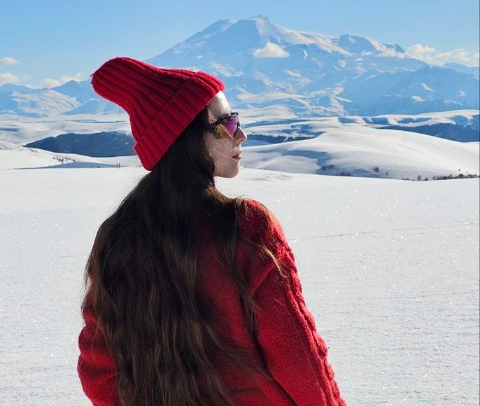 Новый год в Домбае