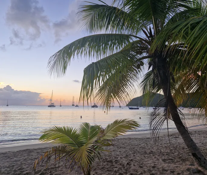 Карибы под парусами - Мартиника!