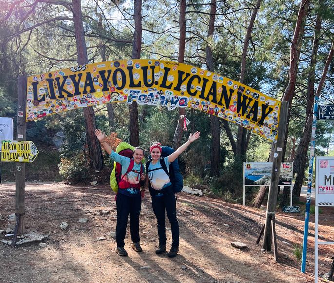 Поход по Ликийской тропе: Запад