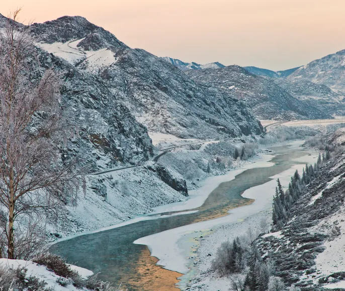 Новогодний Алтай 2-6 января