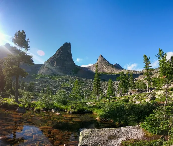 Тур в Ергаки Легенды тайги