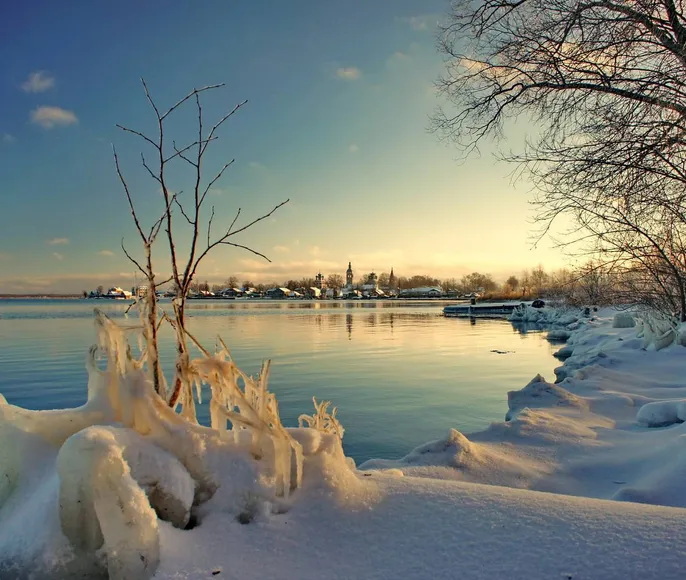 Новогодний Селигер - зимняя сказка у истока Волги