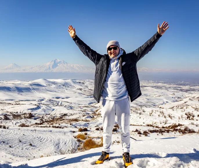 Зимнее солнце Армении