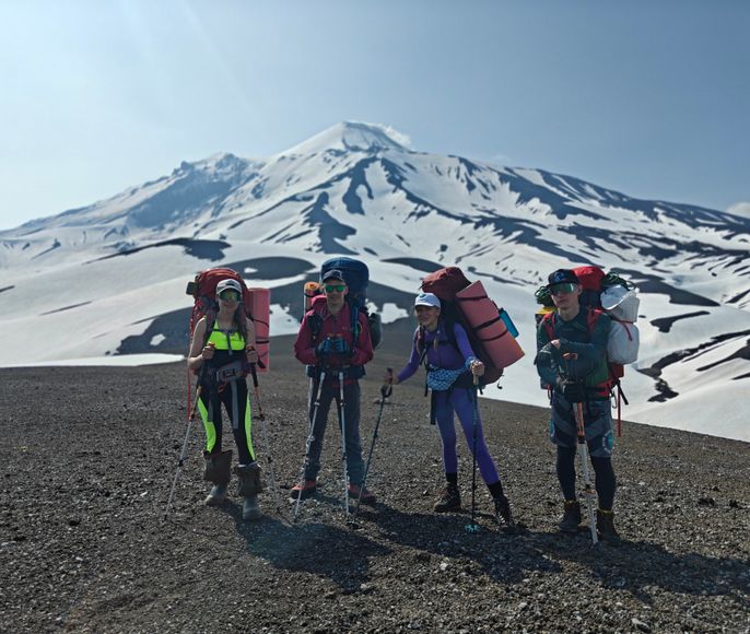 По Камчатке с рюкзаком - поход в парк Налычево
