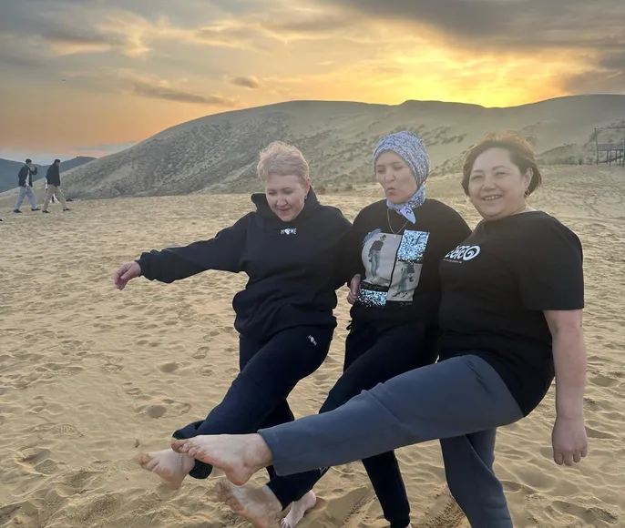 Два чуда Дагестана - Сулакский каньон и бархан