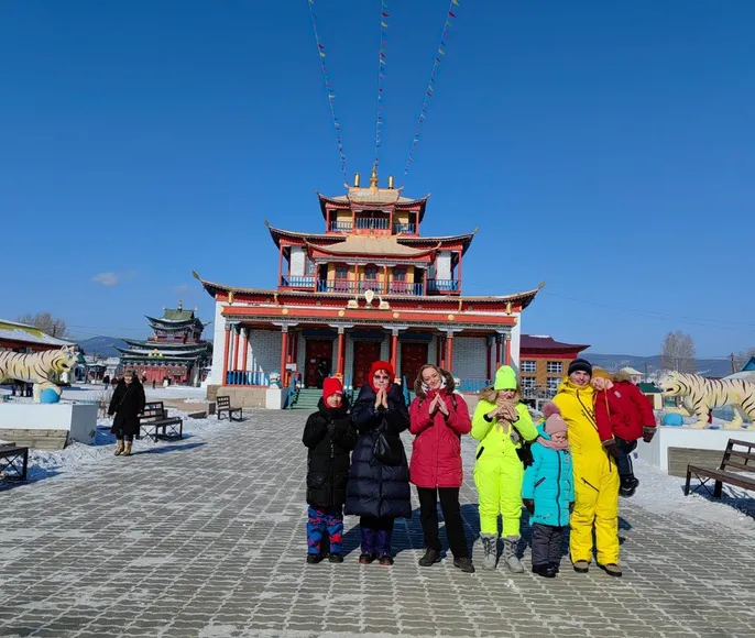 Большая обзорная прогулка по Улан-Удэ+этнографический музей и дацан