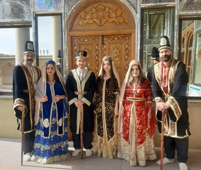 Новогодняя неделя в Иране