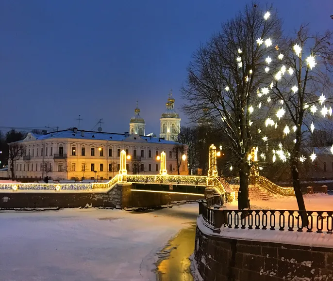 Путешествие в Новогоднюю сказку