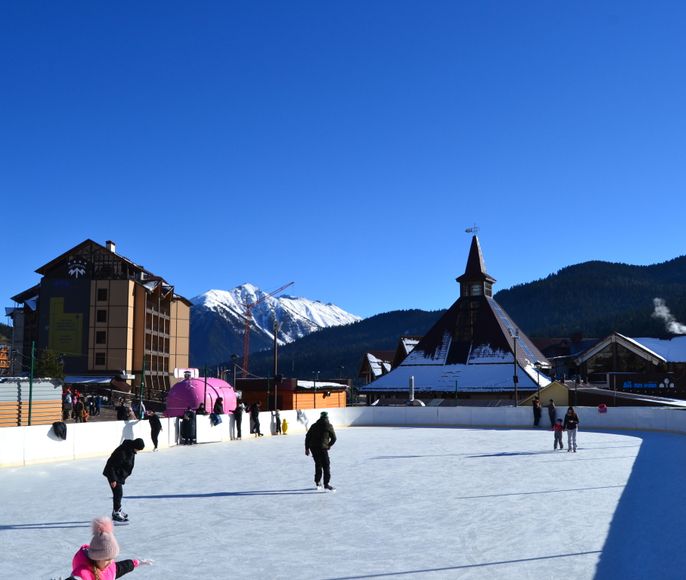 Новогодний вайб Архыза!