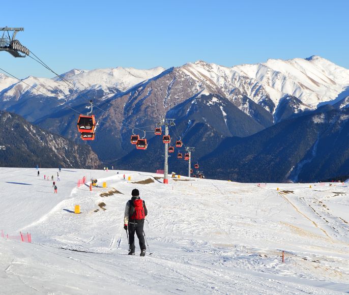 Новогодний вайб Архыза!