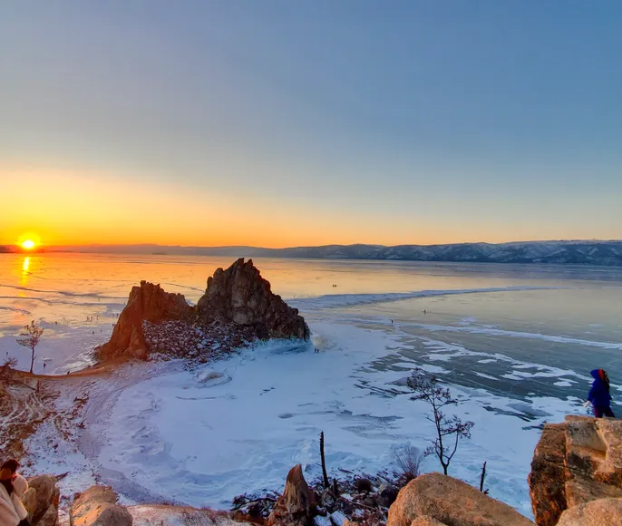 Зимний Байкал: Листвянка + Ольхон