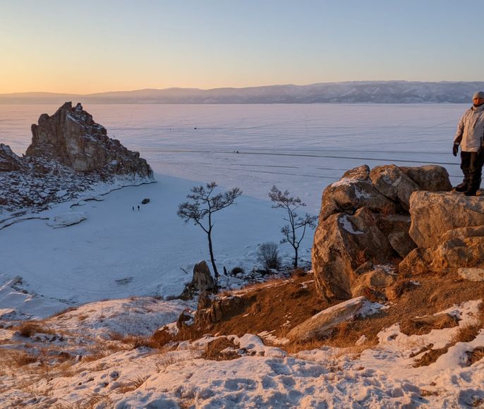 Зимняя сказка в солнечной Бурятии