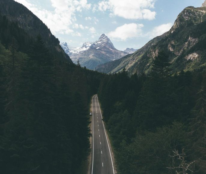 Тур в Домбай