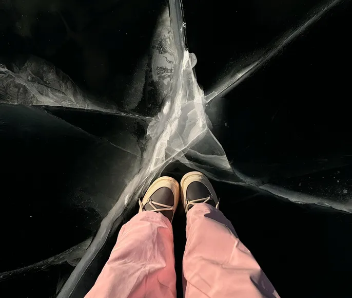 Рождество на Байкале.Тур на первый лед