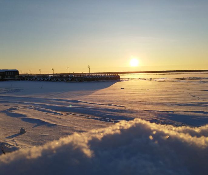 Поморские сказки: Рождество в Архангельске