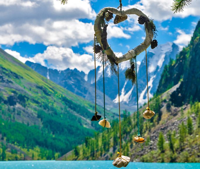 Тур на Шавлинские озёра налегке (с конным сопровождением)