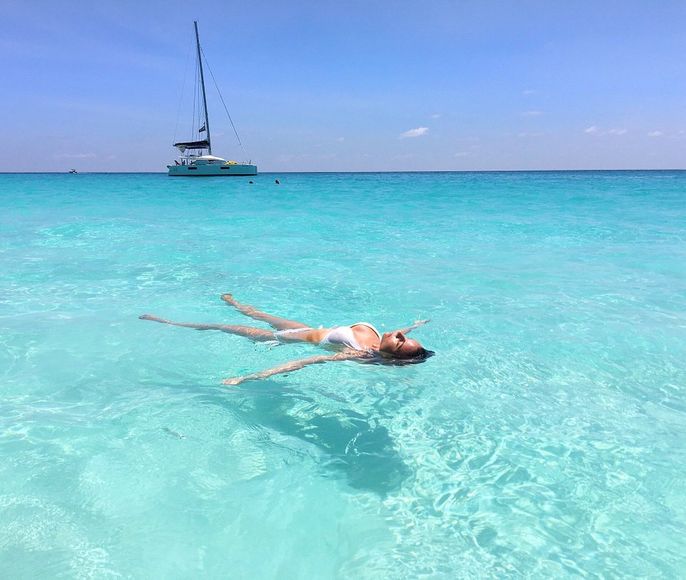 Сейшелы на яхте-катамаране по островам, райские острова