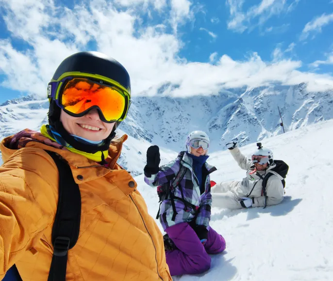 Горнолыжный тур, Эльбрус + Чегет за пять дней.