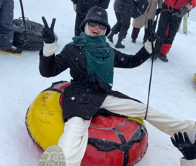 Домбай из Краснодара, горнолыжка, 3 дня