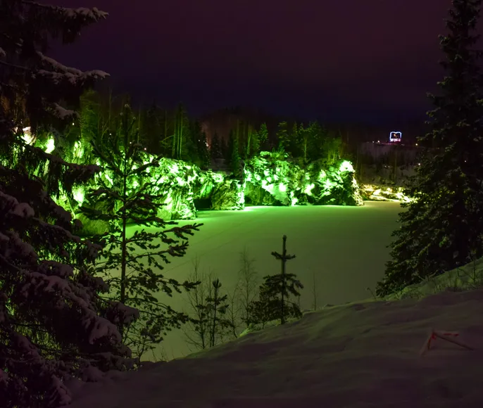 Вокруг Ладоги за 2 дня: Рускеала и Вотчина Талви Укко - карельского Деда Мороза