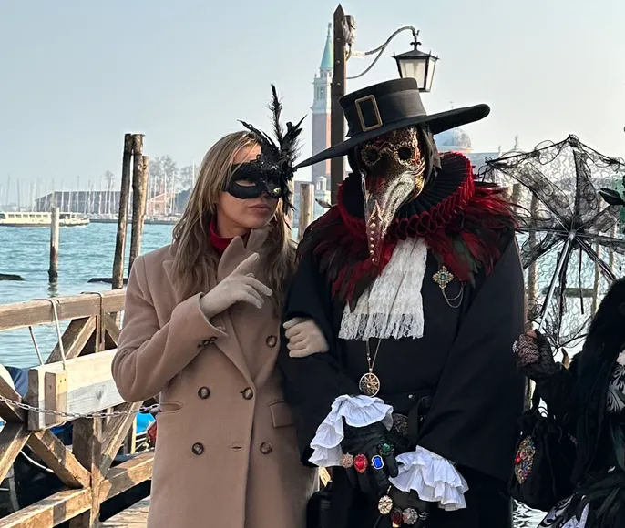 Карнавал в Венеции 2026 :  Olimpus - у истоков игры