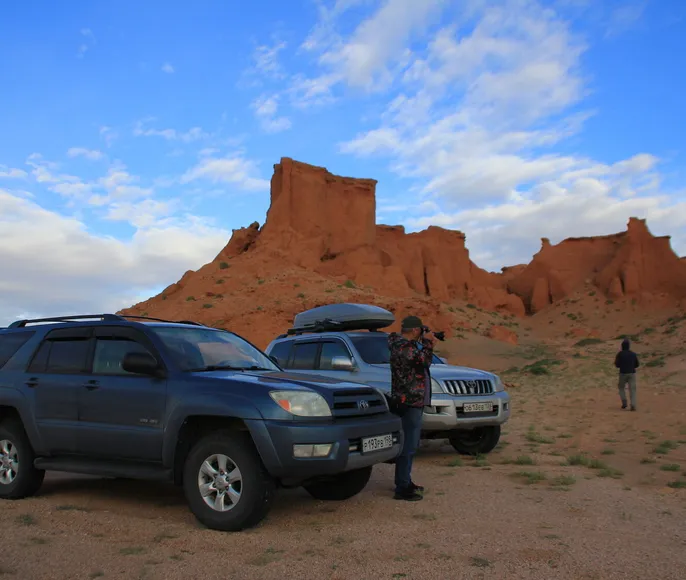 Экспедиция в Монголию