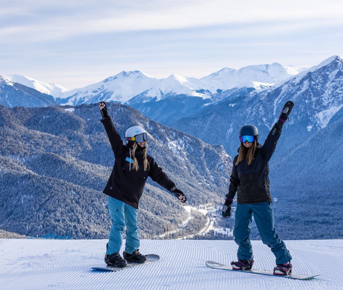 Горнолыжный Архыз: тур для новичков и опытных