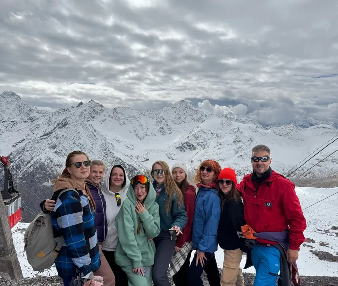 Новогодняя сказка в Приэльбрусье