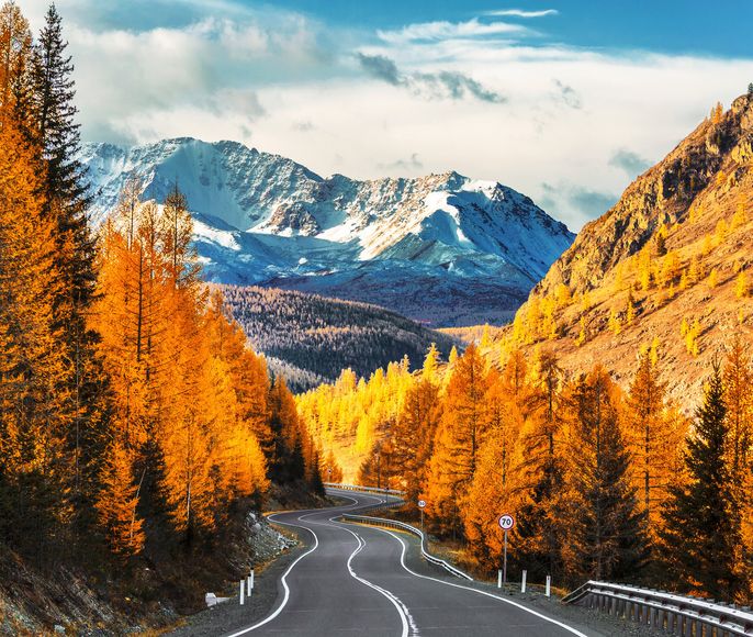 Большое путешествие по Горному Алтаю