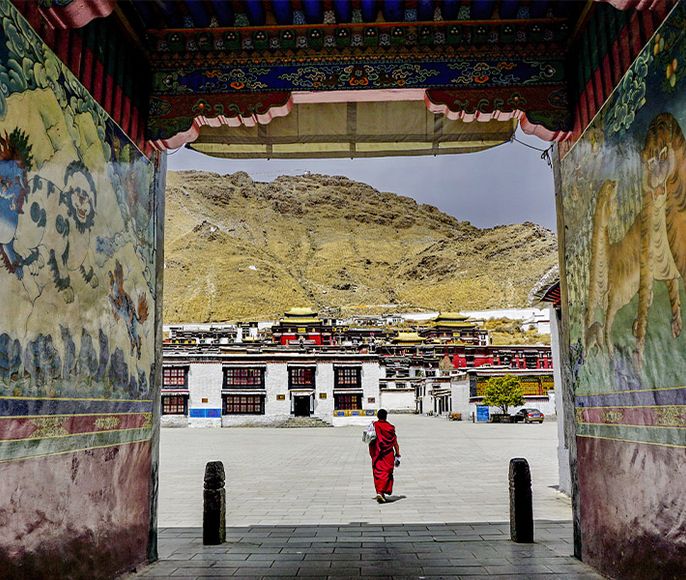 Тибет: Путь к 13 благословениям