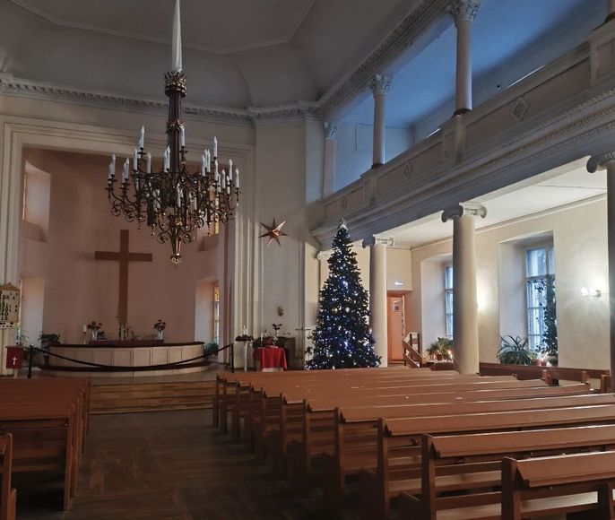 Свет и музыка перед Рождеством: Магический тур в Выборг