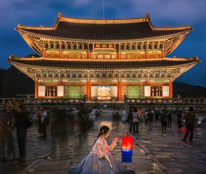 Южная Корея - Vip тур на Корейский Новый Год Seollal и Шоппинг на Korea Grand Sale.