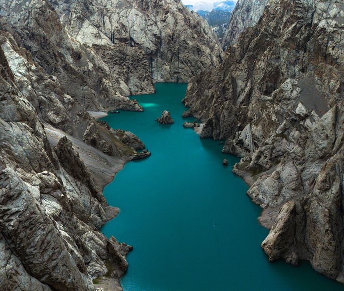 Живописная Киргизия