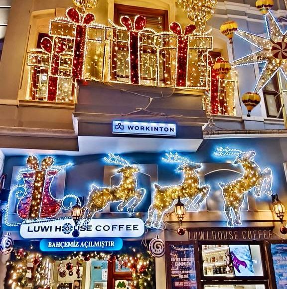 Русский Новый год в Стамбуле с местной