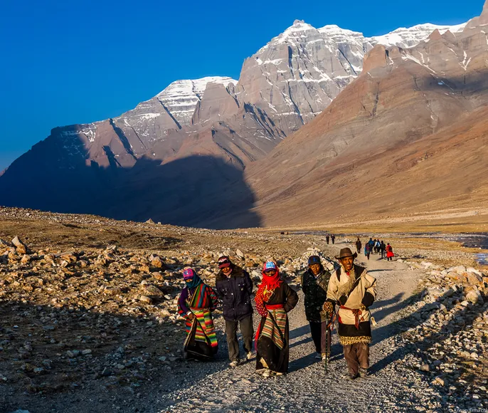 Фокус на Кайлас: Короткий путь к 13 благословениям