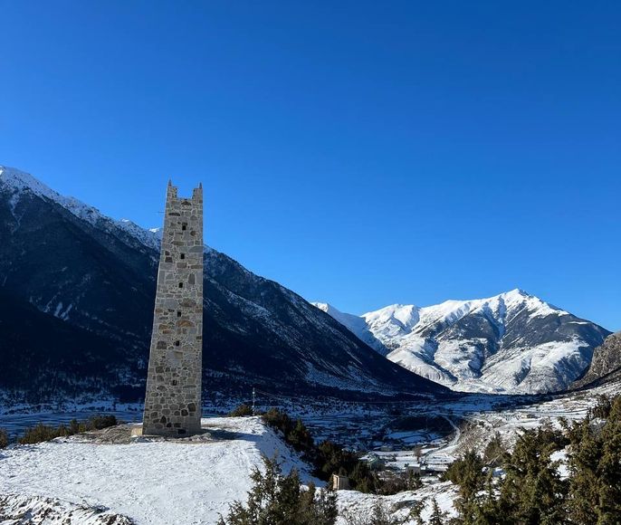 К истоку реки Кубань